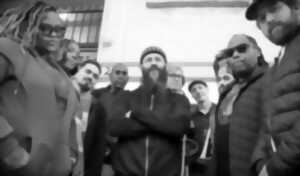 photo Groundation + guest