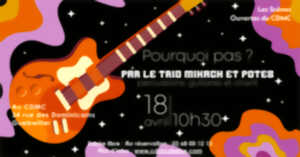 photo Scène Ouverte : Pourquoi pas ?