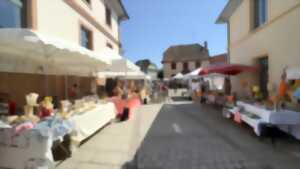 photo Marché artisanal de printemps