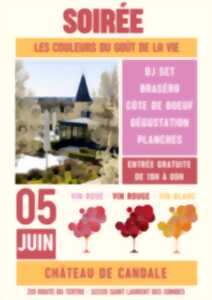 photo Soirée Les Couleurs du Goût de la Vie au Château de Candale
