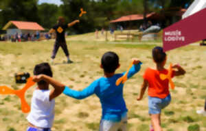 photo ATELIER DE L'EXPOSITION : BOOMERANG AU SALAGOU, ATELIER DE FABRICATION ET INITIATION AU LANCER