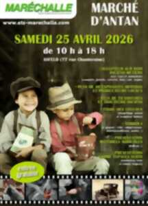 photo Marché d'Antan