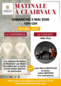 photo 1ère matinale de l'Abbaye de Clairvaux