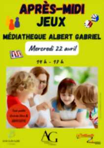 photo Après-midi jeux