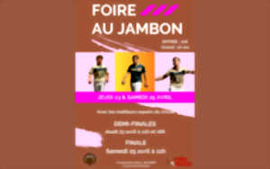 photo Tournoi main nue Foire au jambon