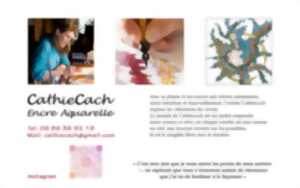 photo Exposition: CathieCach - Encre aquarelle