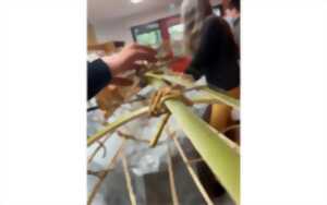 photo Atelier parent-enfant carillon végétal