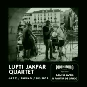 photo Prohibido Biarritz Jazz Club - Lutfi Jakfar Quartet