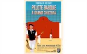 photo Partie de pelote à grand chistera