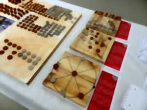 photo Atelier Jeux antiques, au musée gallo-romain