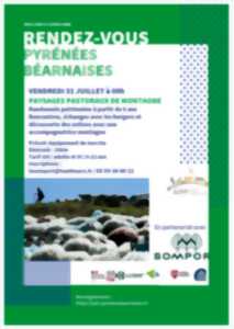 photo Rendez-vous en Pyrénées béarnaises : paysages pastoraux de montagne