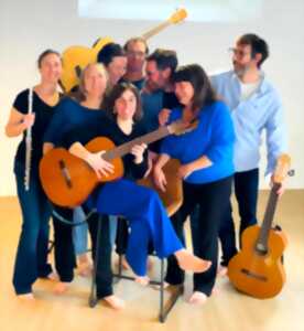 photo Concert avec Les dézindéguts