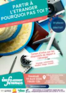 photo Partir à l'étranger, pourquoi pas toi ?