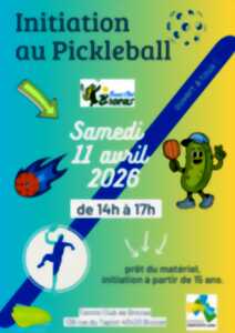 photo Initiation Pickleball