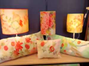 photo Exposition - Colette Ravier & The Red Swan : couleur, mode et décorations