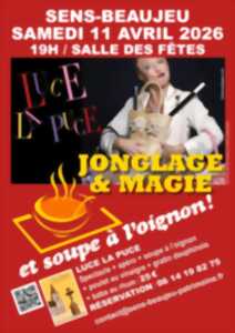 photo [SPECTACLE ET REPAS] Luce la Puce