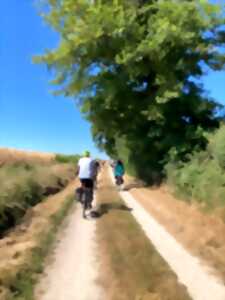 photo Echappée à vélo - de clochers en jardin secret