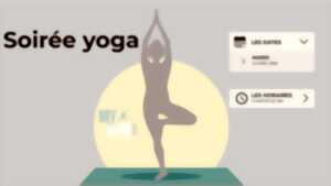 photo Soirée Yoga chez My Gym Falaise