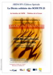 photo Dictée publique au profit de l'AFM- Téléthon de la Creuse