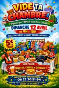 photo Vide ta chambre