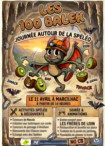 photo Les 100 Balek à Marcilhac, journée autour de la spéléo !