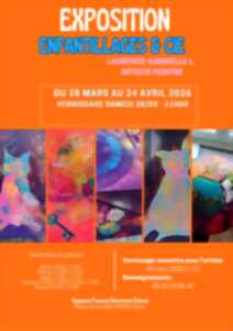 photo Exposition de peintures de Laurence-Gabrielle L.