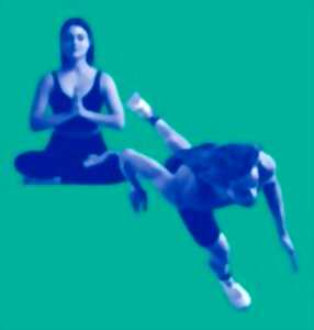 photo Château d'Assier : Monuments en (pleine) forme, séances de yoga !