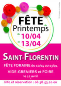 photo Fête de printemps de Saint-Florentin