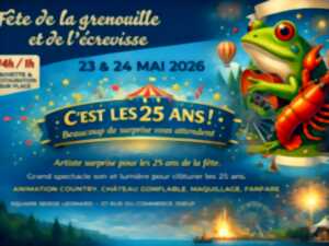 photo Fête de la grenouille et de l'écrevisse