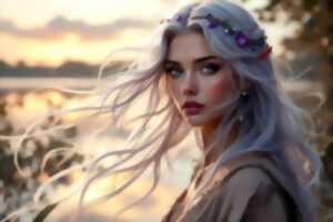 photo LA SORCIERE AMÉTHYSTE ET LA POTION DE VIE