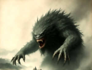 photo LA LÉGENDE DU LOUP-GAROU DU GOULET