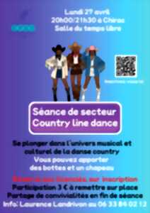 photo SÉANCE DE SECTEUR COUNTRY LINE DANCE