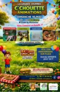 photo LA GRANDE JOURNÉE C'CHOUETTE ANIMATIONS