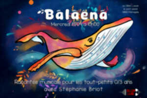 photo BALAENA, SPECTACLE POUR PETITS ET TOUT-PETITS À LA RÉCRÉ A SILLON