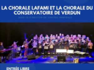 photo Concert des chorales LaFaMi et du Conservatoire Verdun