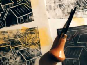 photo Visite-atelier 'Paysage gravé'