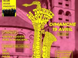 photo LA TOURNÉE INSOLITE - VISITES GUIDÉES MUSICALES