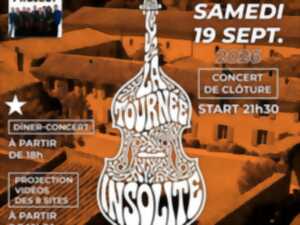 photo LA TOURNÉE INSOLITE - CONCERT FINAL