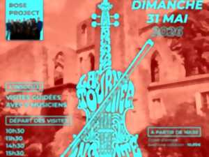 photo LA TOURNÉE INSOLITE - VISITES GUIDÉES MUSICALES