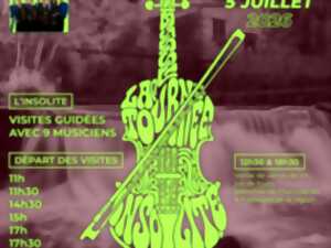 photo LA TOURNÉE INSOLITE - VISITES GUIDÉES MUSICALES