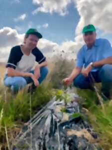 photo Rencontre privée : du sol à l'assiette d'un domaine truffier