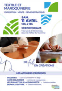 photo De fil en créations - Exposition - Vente - Démontrations Textile et Maroquinerie