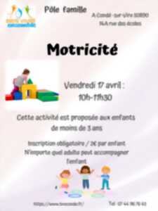 photo Atelier motricité