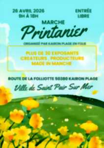 photo Marché Printanier