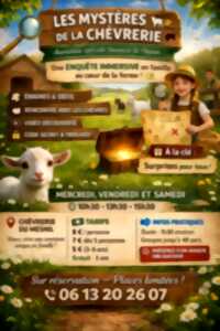 photo Les mystères de la chèvrerie