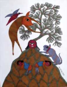 photo Peintures Gond de l'Inde