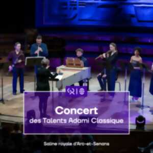 photo CONCERT DES TALENTS ADAMI CLASSIQUE
