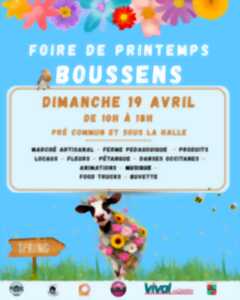 photo FOIRE DE PRINTEMPS