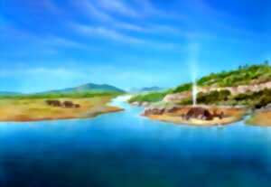 photo EXPOSITION - DES PRÉHISTORIQUES À LA PLAGE ! 