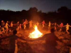 photo GUINGUETTE & FEU DE LA SAINT JEAN